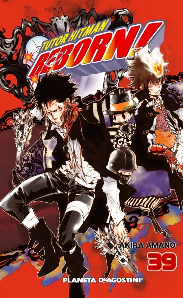 TUTOR HITMAN REBORN 39