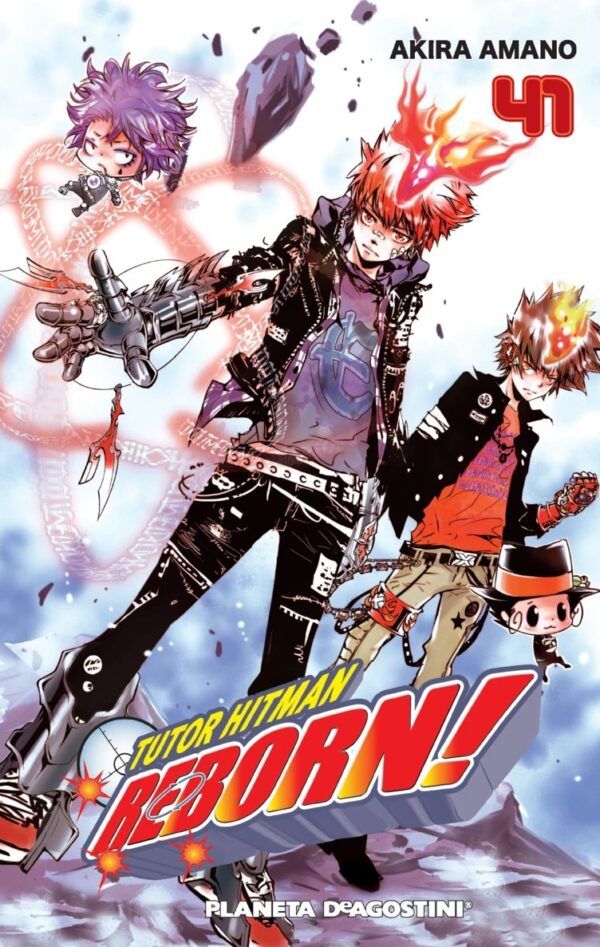 TUTOR HITMAN REBORN 41
