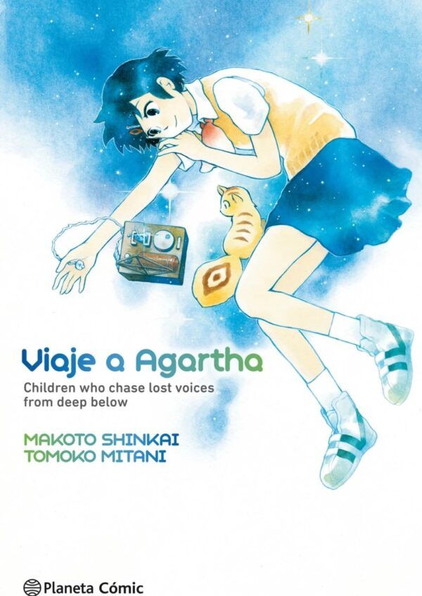 VIAJE A AGARTHA (LOST VOICES 3-EN-1)