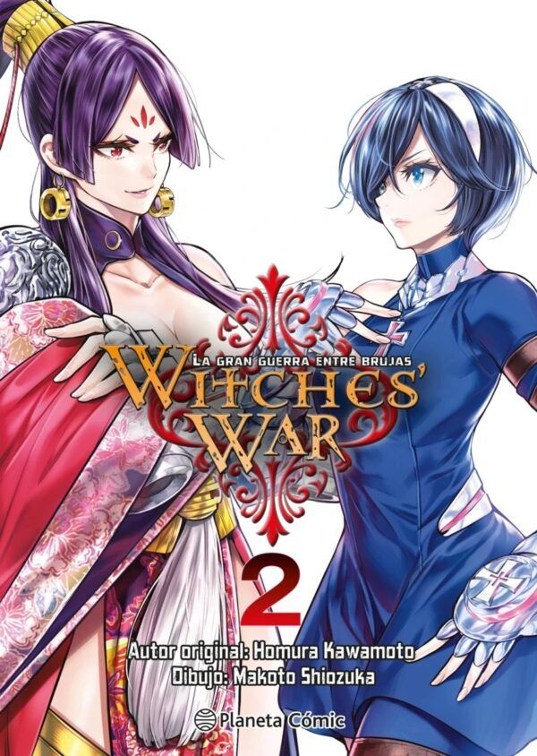 WITCHES WAR: LA GRAN GUERRA ENTRE BRUJAS 02