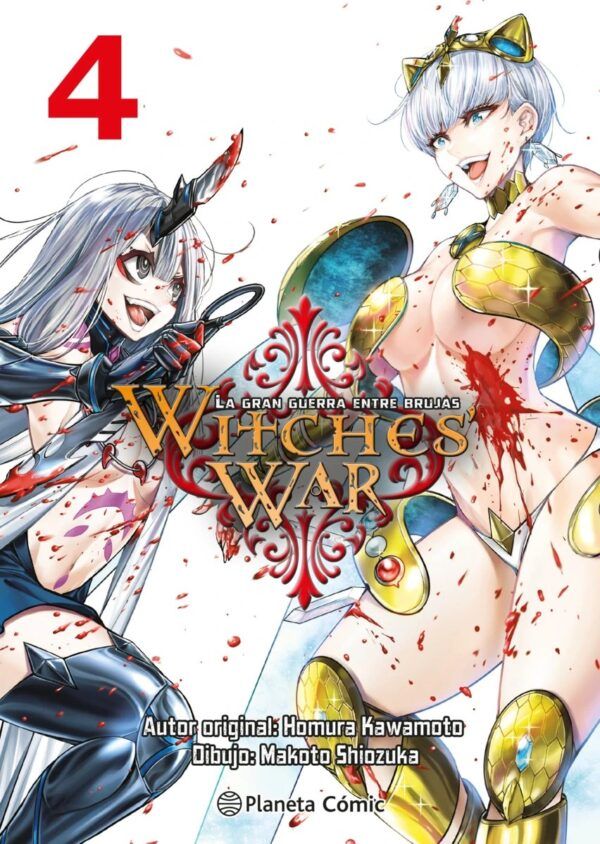 WITCHES WAR: LA GRAN GUERRA ENTRE BRUJAS 04