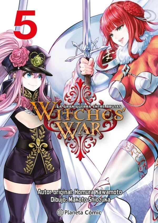 WITCHES WAR: LA GRAN GUERRA ENTRE BRUJAS 05