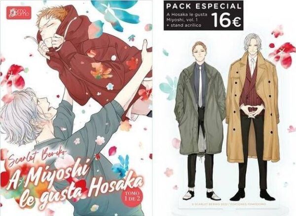 A MIYOSHI LE GUSTA HOSAKA 1 (EDICIÓN ESPECIAL)