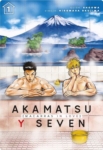 AKAMATSU Y SEVEN: MACARRAS IN LOVE 1