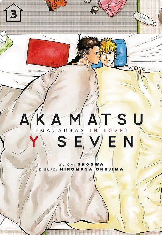 AKAMATSU Y SEVEN: MACARRAS IN LOVE 3