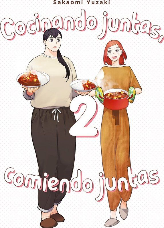 COCINANDO JUNTAS, COMIENDO JUNTAS 2