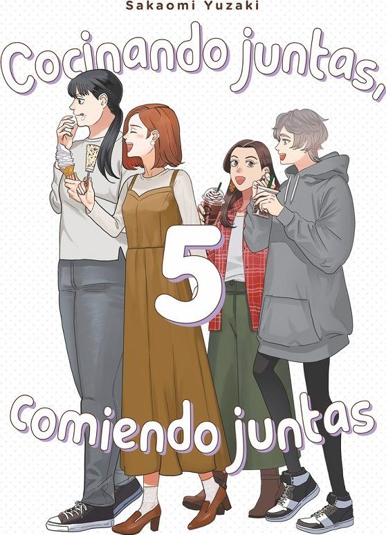COCINANDO JUNTAS, COMIENDO JUNTAS 5