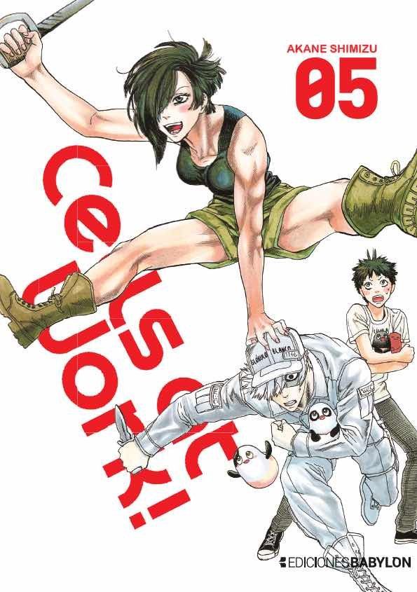 CELLS AT WORK 05