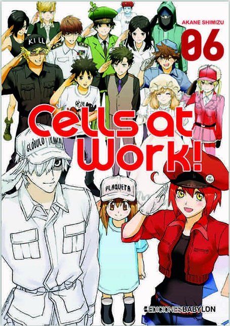 CELLS AT WORK 06