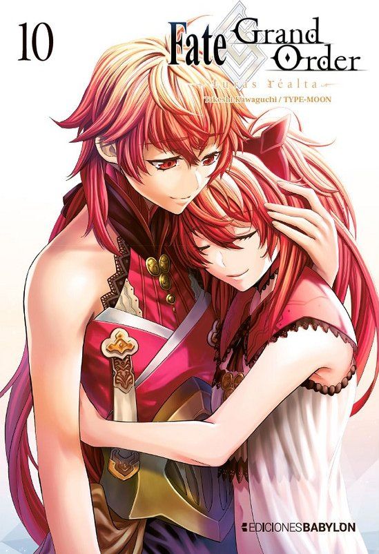 FATE GRAND ORDER TURAS REALTA 10