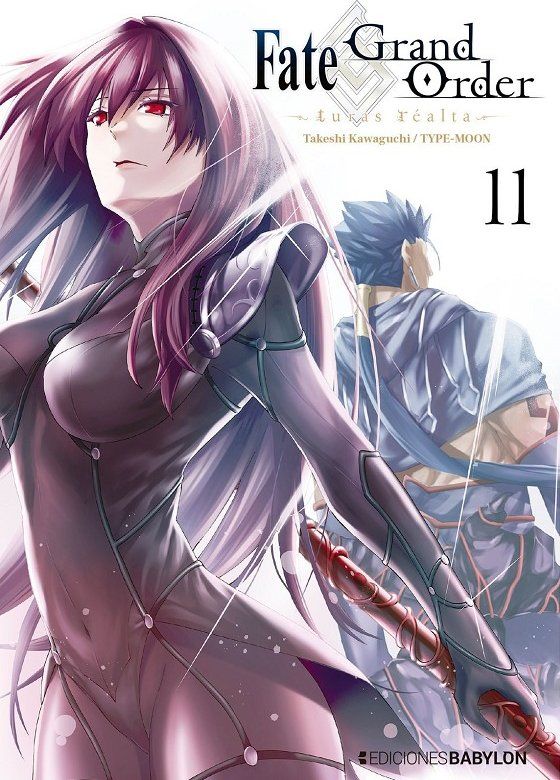 FATE GRAND ORDER TURAS REALTA 11