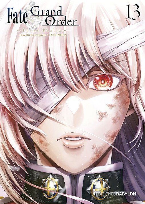 FATE GRAND ORDER TURAS REALTA 13