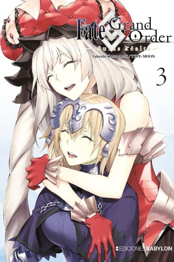 FATE GRAND ORDER TURAS REALTA 03