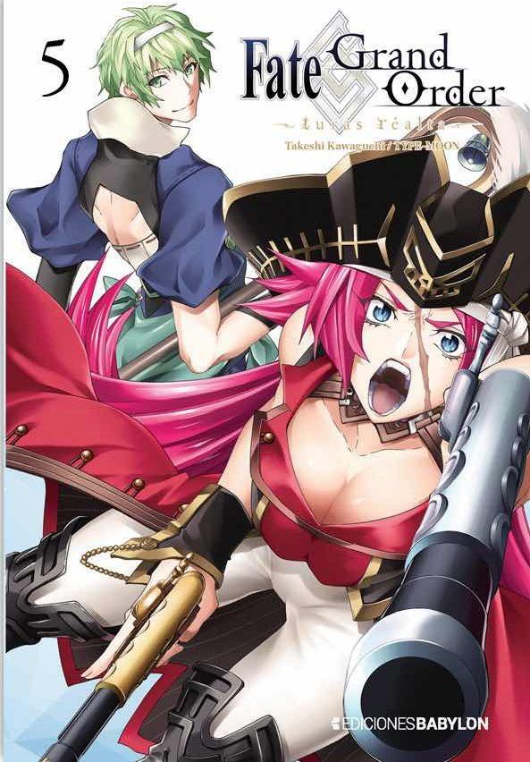 FATE GRAND ORDER TURAS REALTA 05