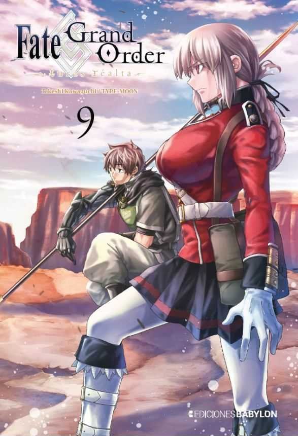 FATE GRAND ORDER TURAS REALTA 09