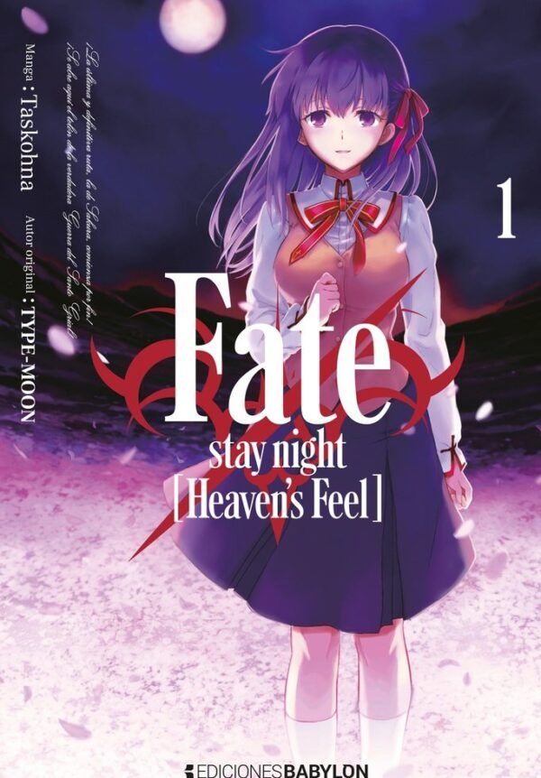 FATE STAY NIGHT HEAVENS FEEL 01