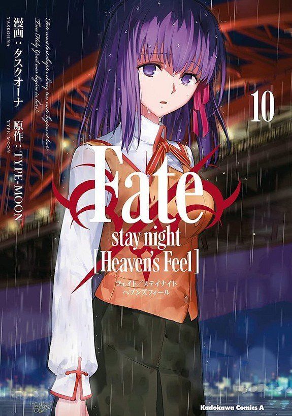 FATE STAY NIGHT HEAVENS FEEL 10