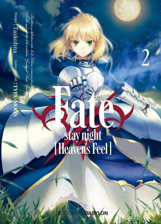 FATE STAY NIGHT HEAVENS FEEL 02
