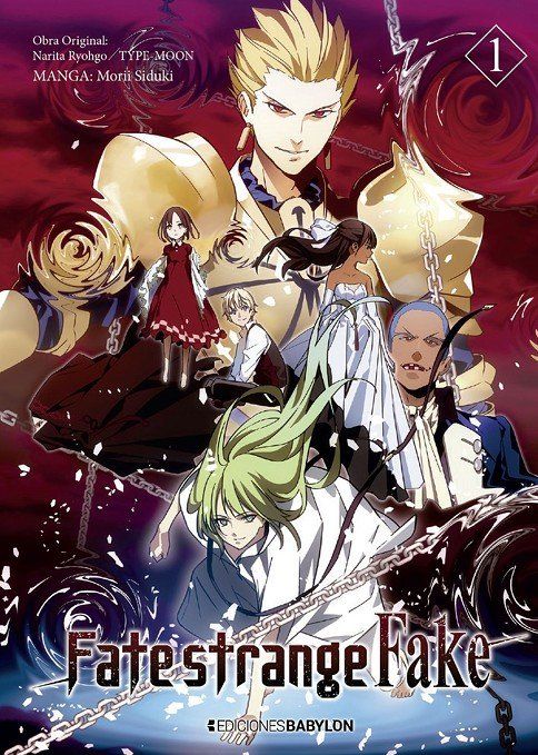 FATE STRANGE FAKE 01