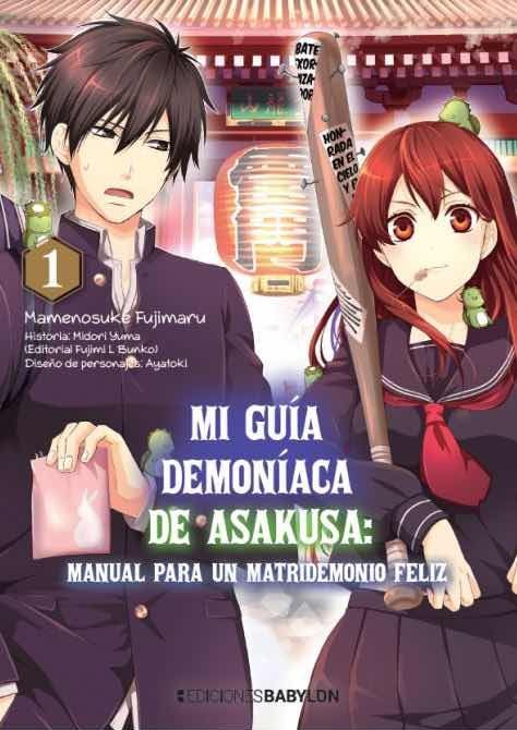 MI GUIA DEMONIACA DE ASAKUSA 01