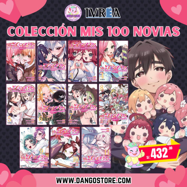 COLECCIÓN MIS 100 NOVIAS