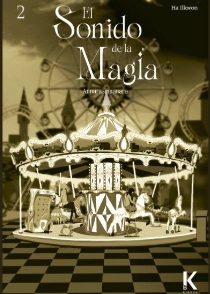 ANNARASUMANARA : EL SONIDO DE LA MAGIA 02