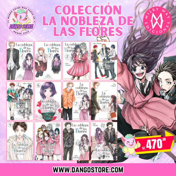 COLECCIÓN NOBLEZA DE LAS FLORES
