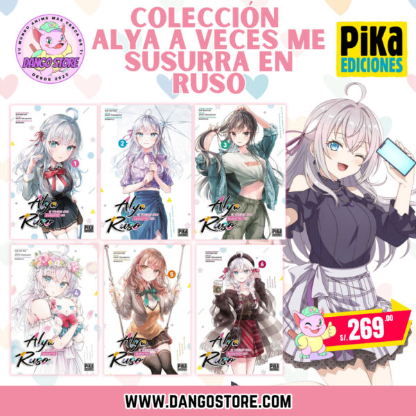 COLECCIÓN ALYA A VECES ME SUSURRA EN RUSO