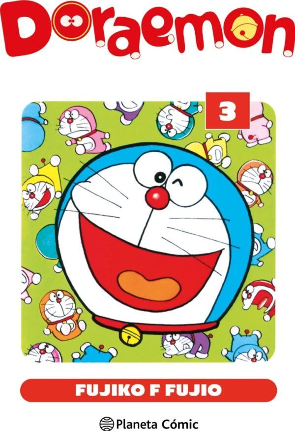 DORAEMON (NUEVA EDICIÓN 3 EN 1) 03