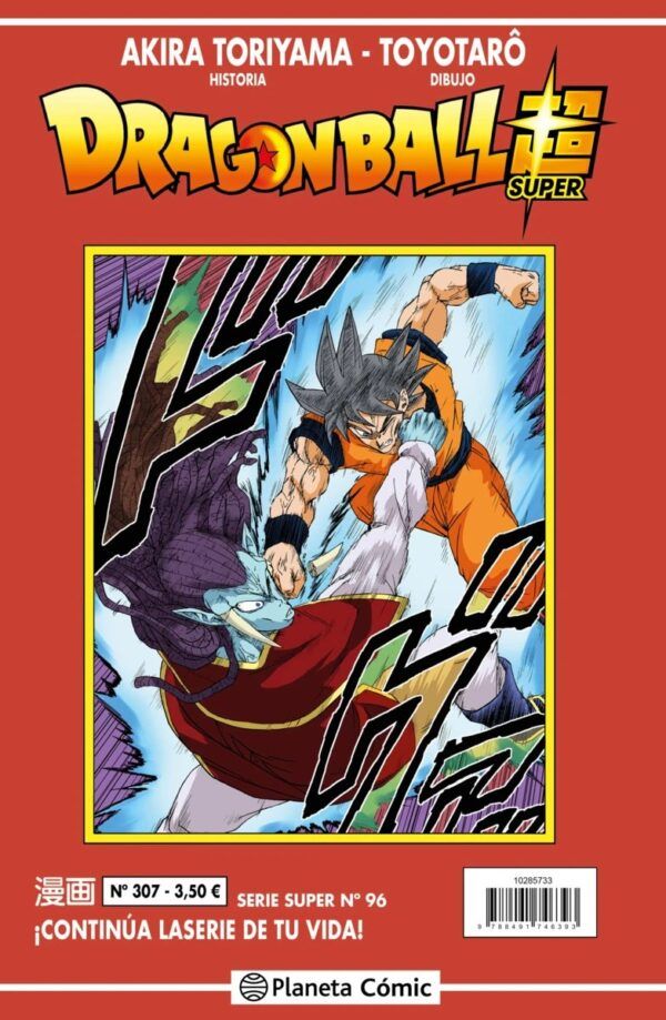 DRAGON BALL SERIE ROJA 307