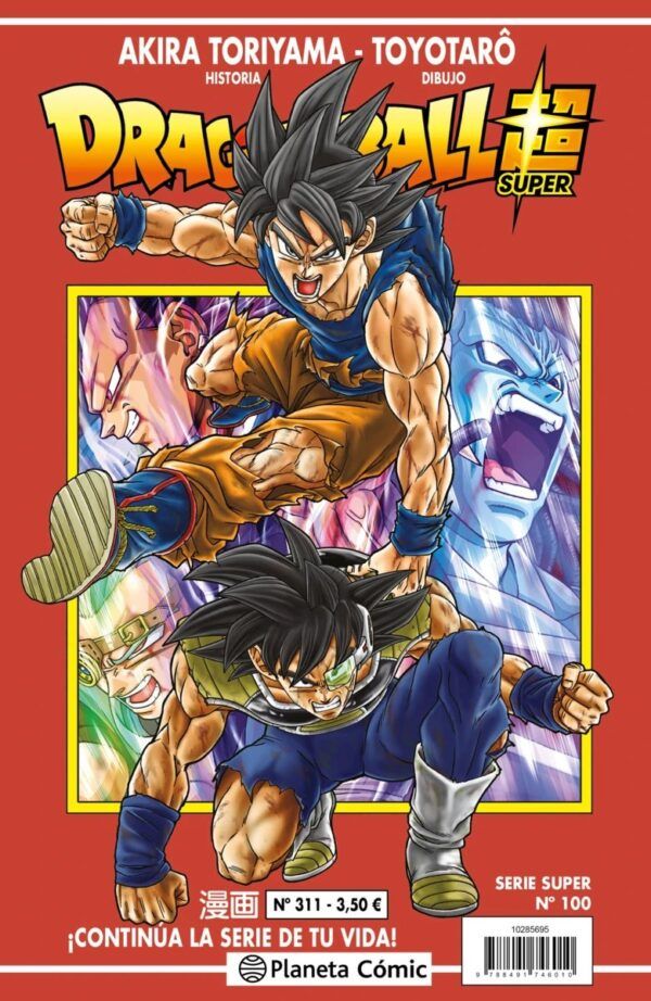 DRAGON BALL SERIE ROJA 311