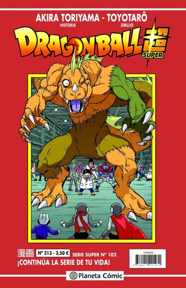 DRAGON BALL SERIE ROJA 313
