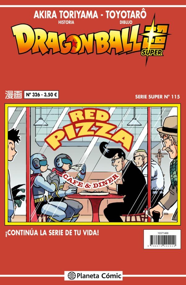 DRAGON BALL SERIE ROJA 326