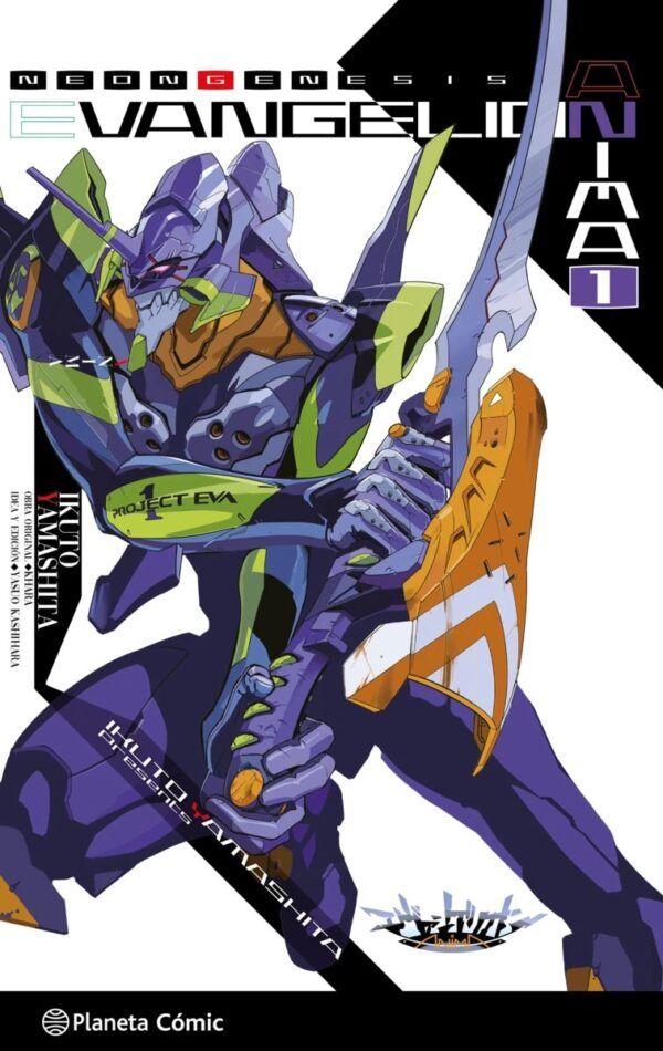 NEON GENESIS EVANGELION ANIMA 01