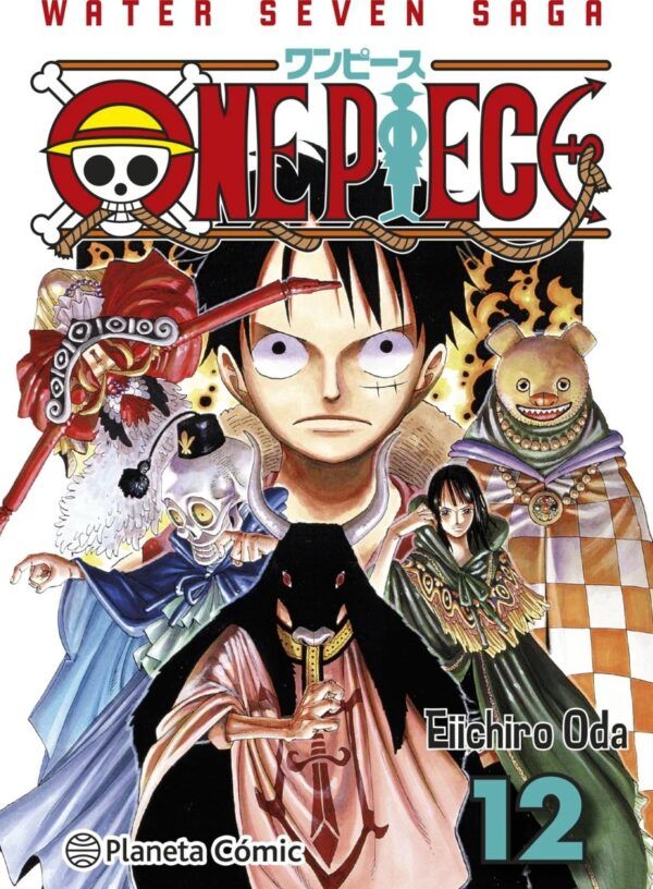 ONE PIECE 12 (3 EN 1)