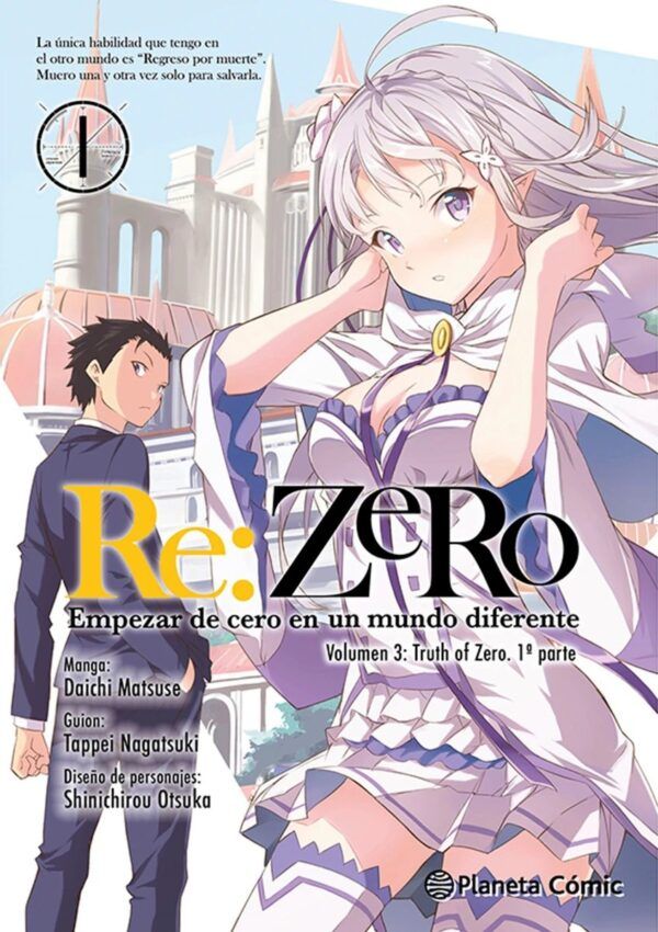 RE:ZERO CHAPTER 3 01