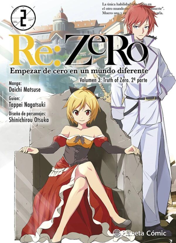 RE:ZERO CHAPTER 3 02