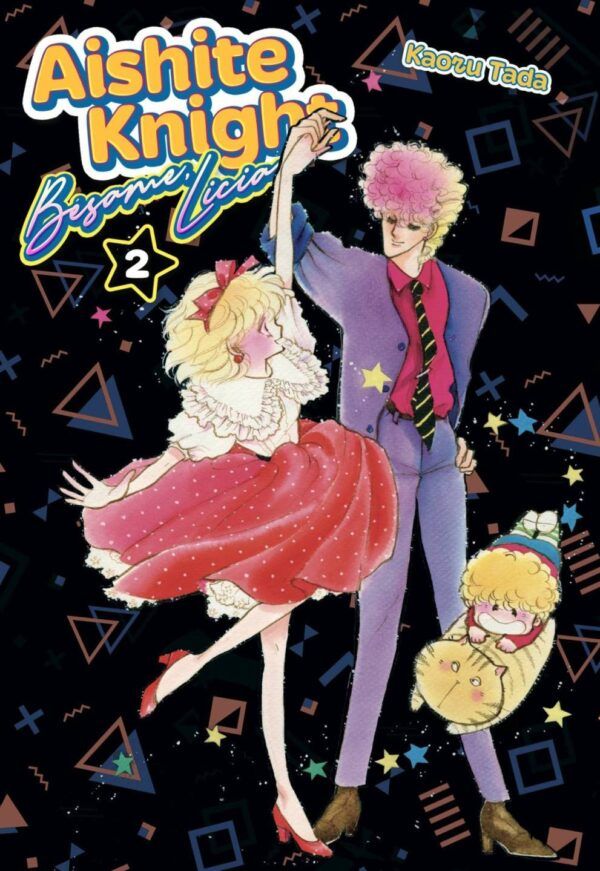 AISHITE KNIGHT: BÉSAME, LICIA 02