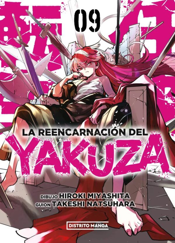 LA REENCARNACIÓN DEL YAKUZA 09