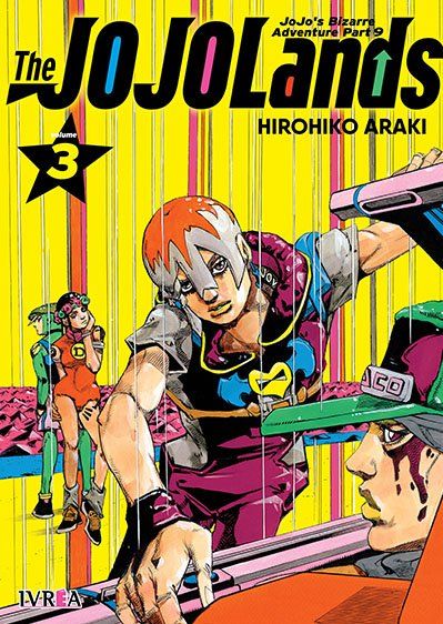 JOJO'S BIZARRE ADVENTURE PART IX: THE JOJOLANDS 03