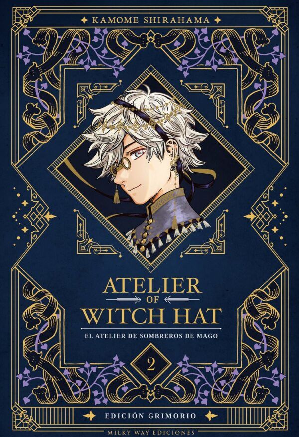 ATELIER OF WITCH HAT (EDICIÓN GRIMORIO) 02