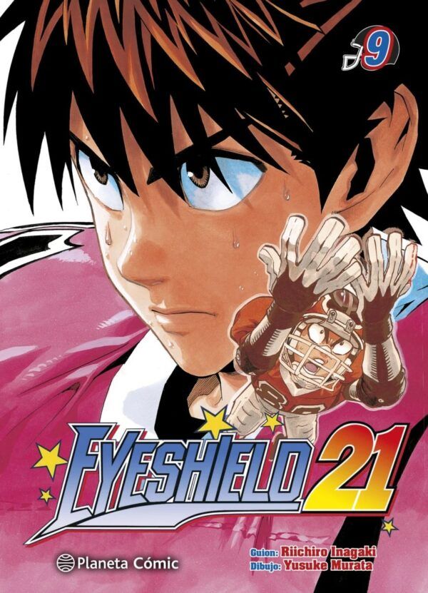 EYESHIELD 21 (EDICIÓN 3 EN 1) 09