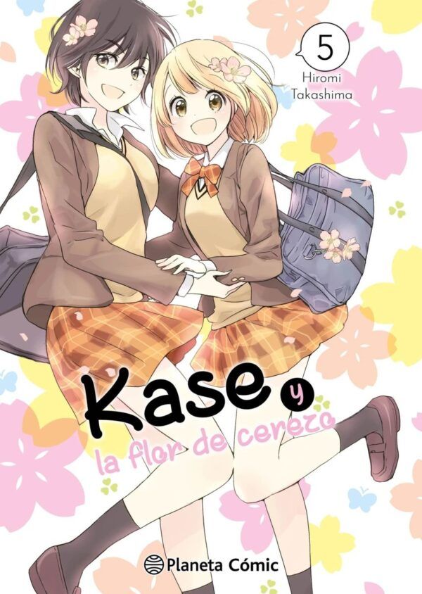 KASE 05 - KASE Y LA FLOR DE CEREZO