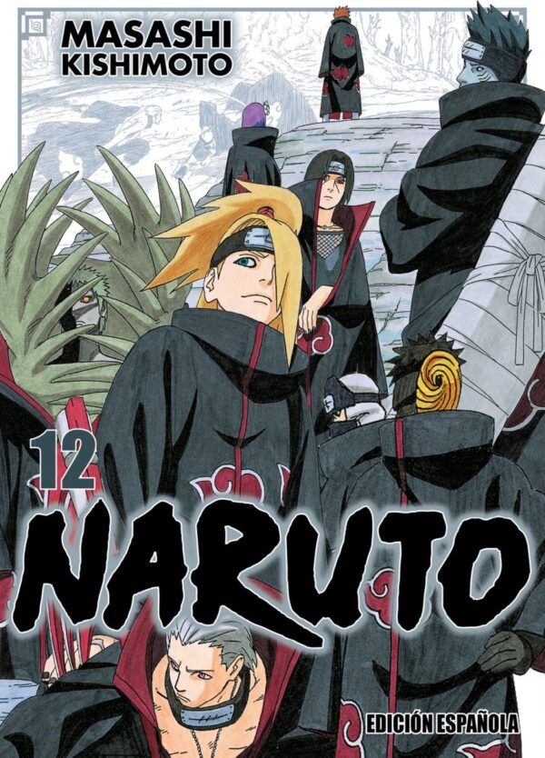 NARUTO (NUEVA EDICIÓN 3 EN 1) 12