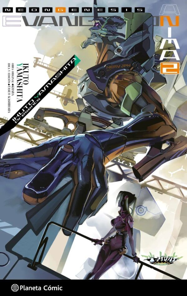 NEON GENESIS EVANGELION ANIMA 02