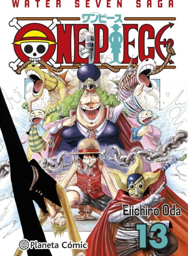 ONE PIECE 13 (3 EN 1)