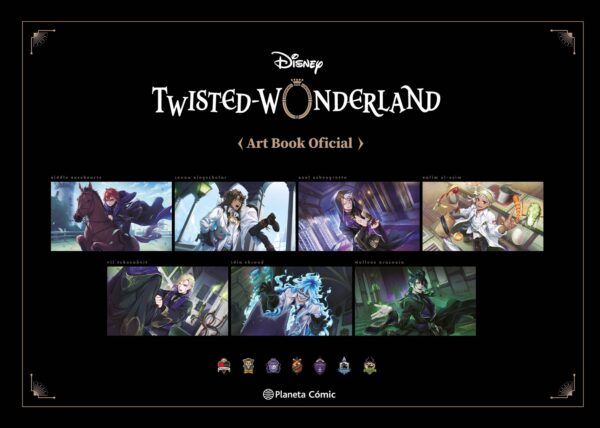 TWISTED-WONDERLAND: ART BOOK OFFICIAL