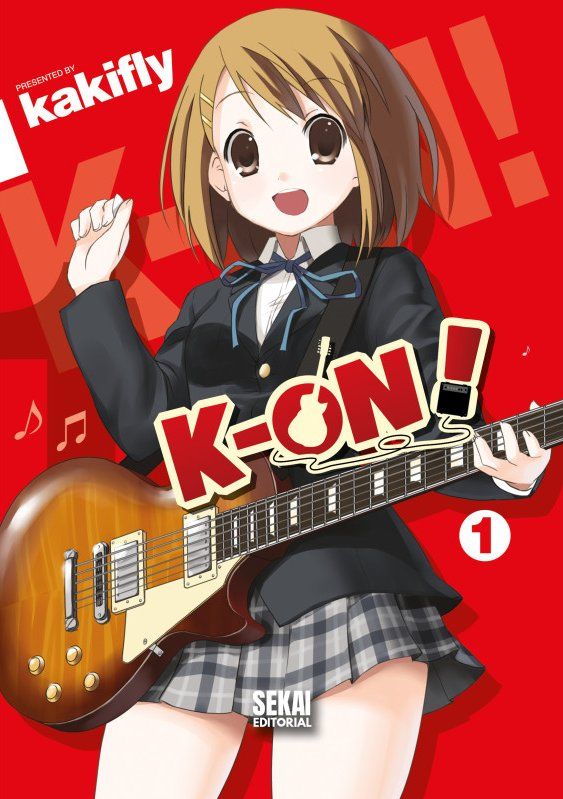 K-ON! 01
