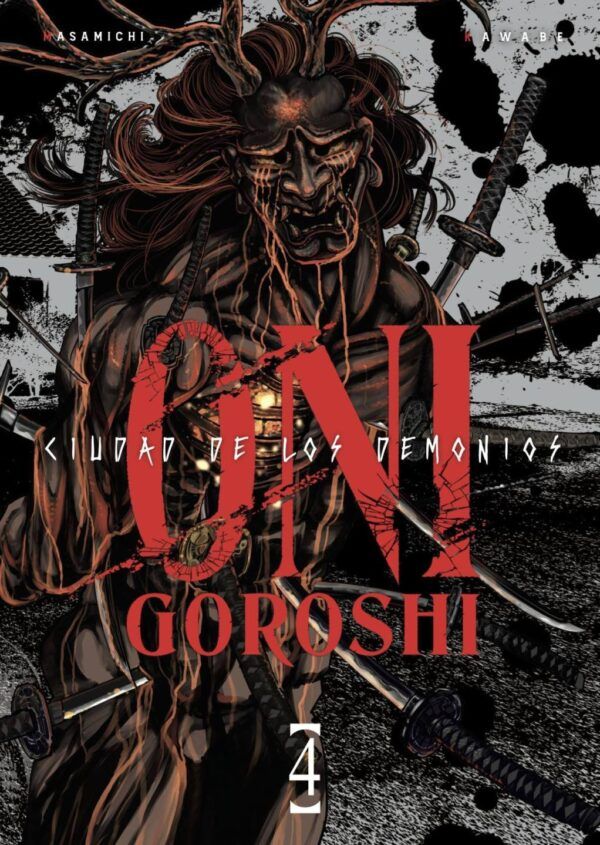 ONI-GOROSHI - CIUDAD DE LOS DEMONIOS 04