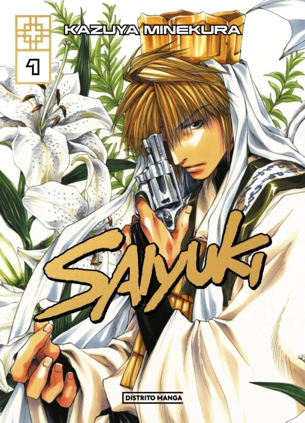 SAIYUKI: LA EDICIÓN DEFINITIVA 01